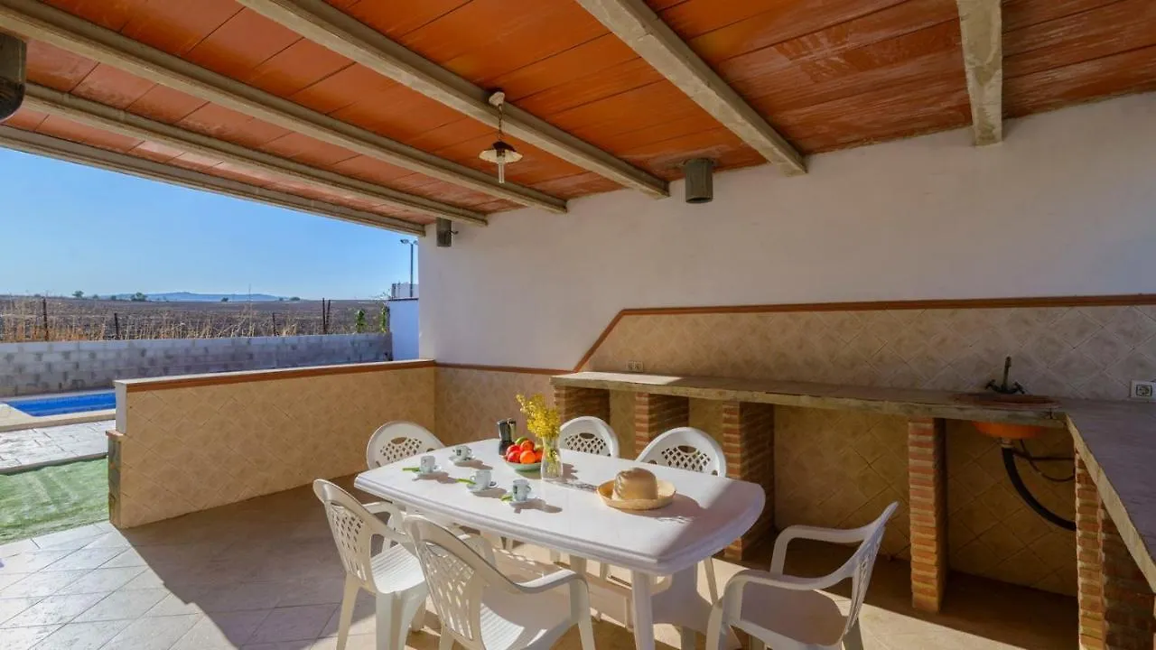 Villa Casa San Nicolas Algar By Ruralidays