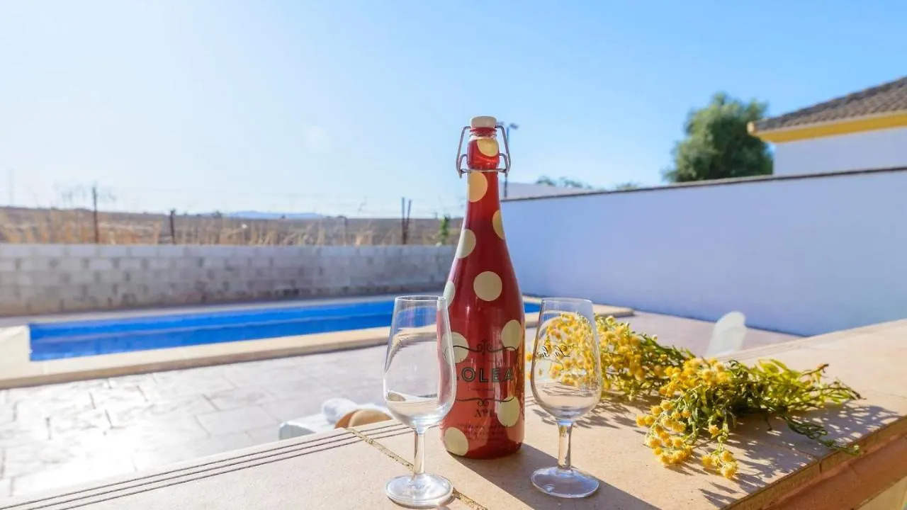 Villa Casa San Nicolas Algar By Ruralidays